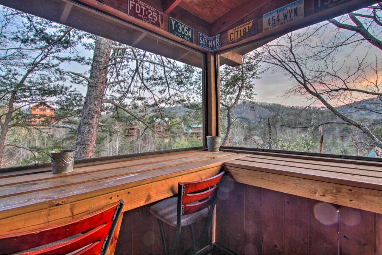 Pigeon Forge Cabin With Hot Tub And Mountain Views! 外观 照片