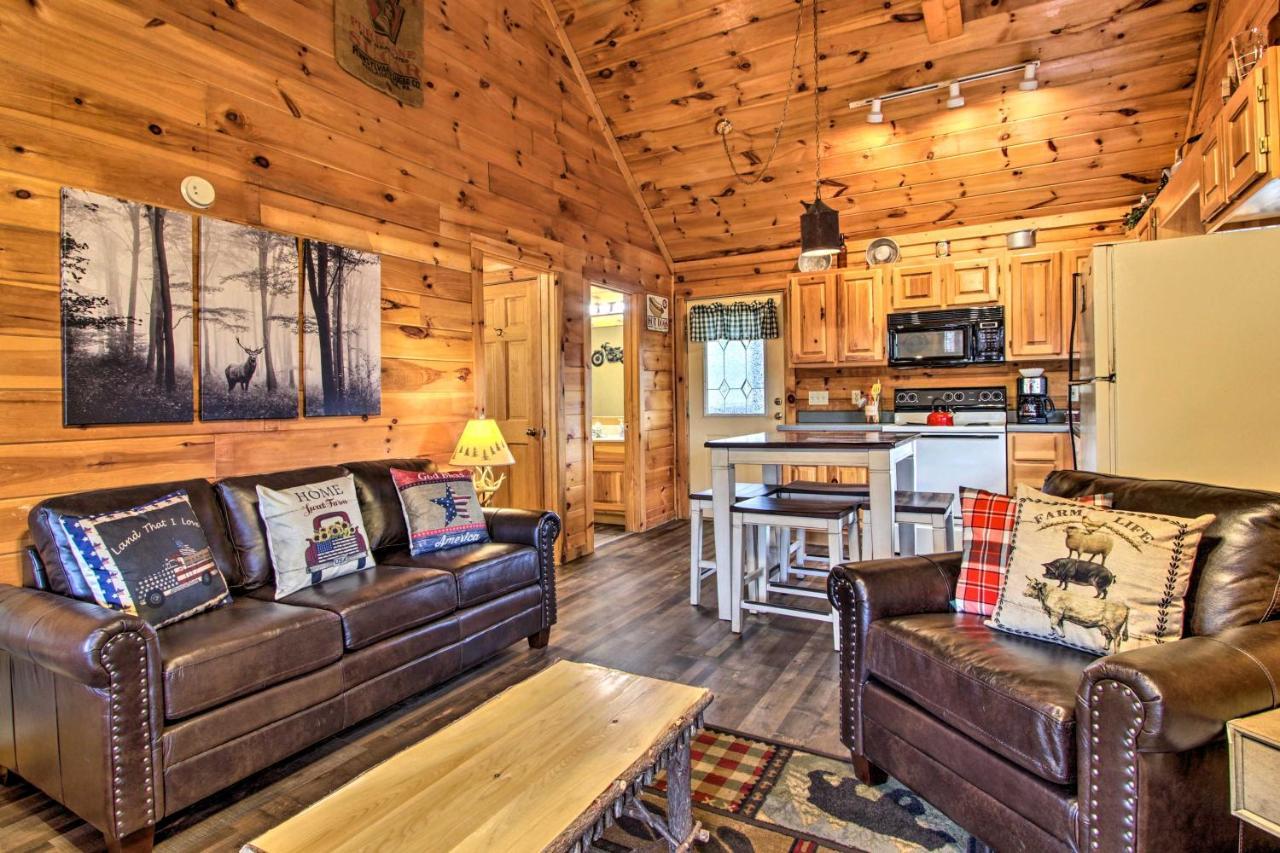 Pigeon Forge Cabin With Hot Tub And Mountain Views! 外观 照片