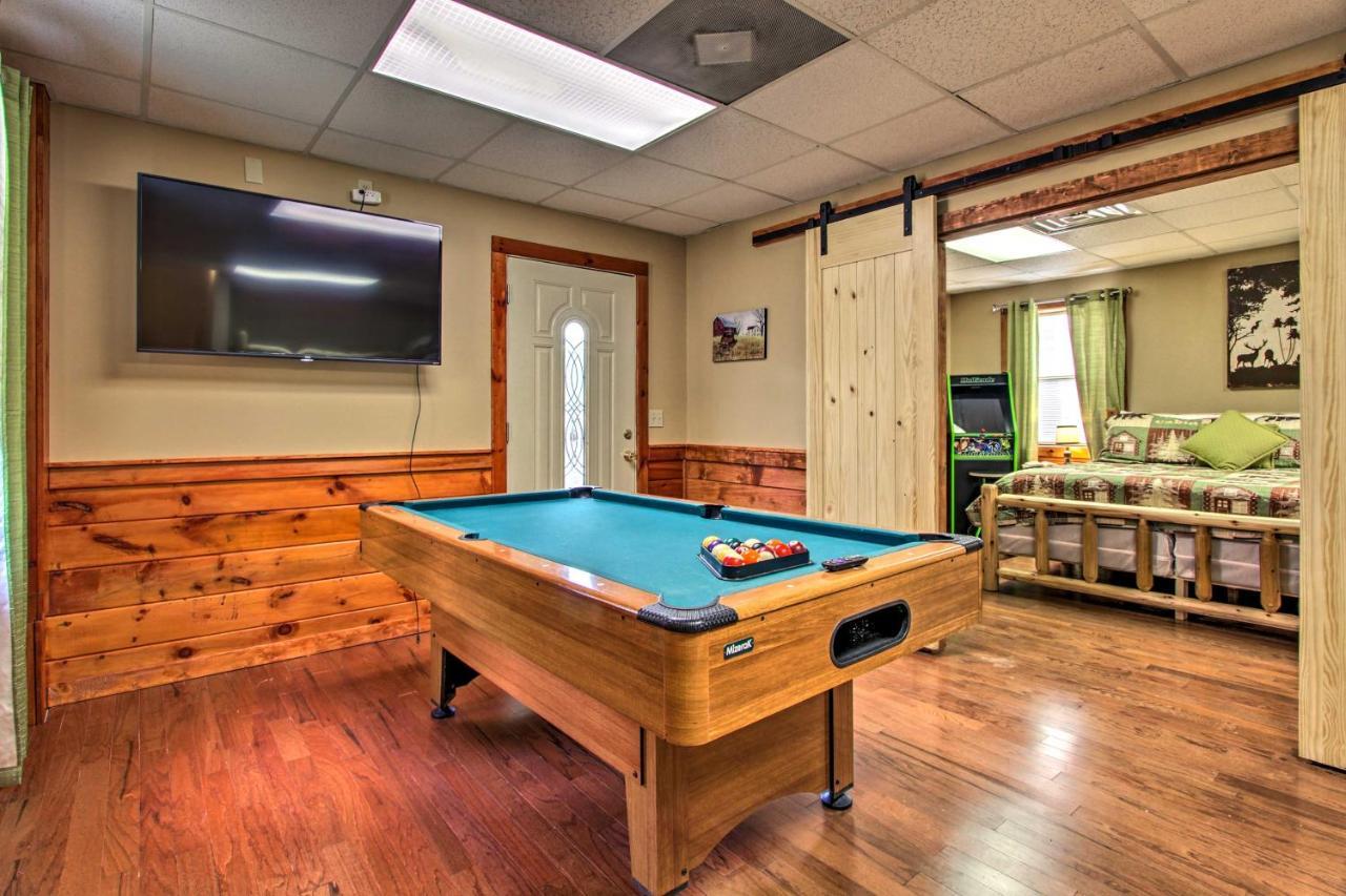 Pigeon Forge Cabin With Hot Tub And Mountain Views! 外观 照片