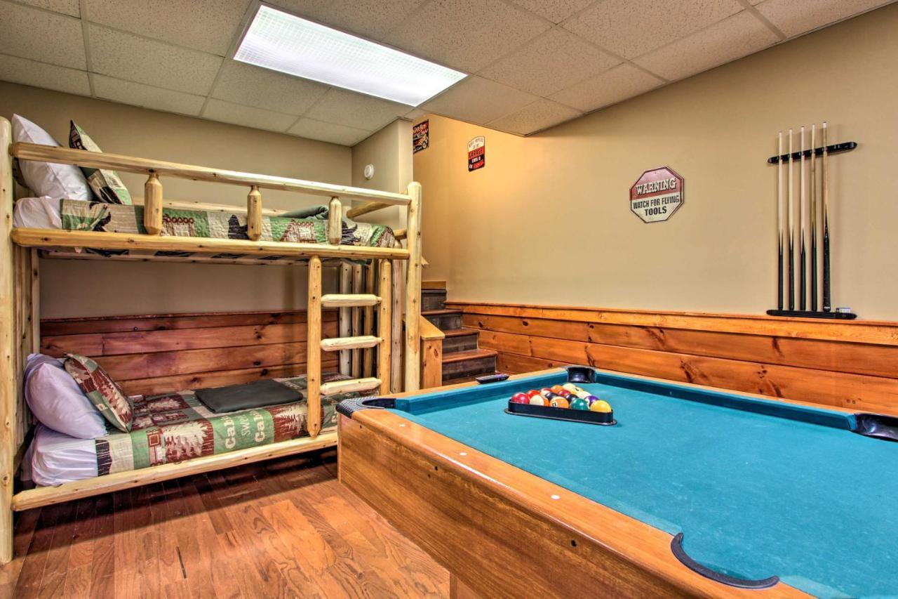 Pigeon Forge Cabin With Hot Tub And Mountain Views! 外观 照片