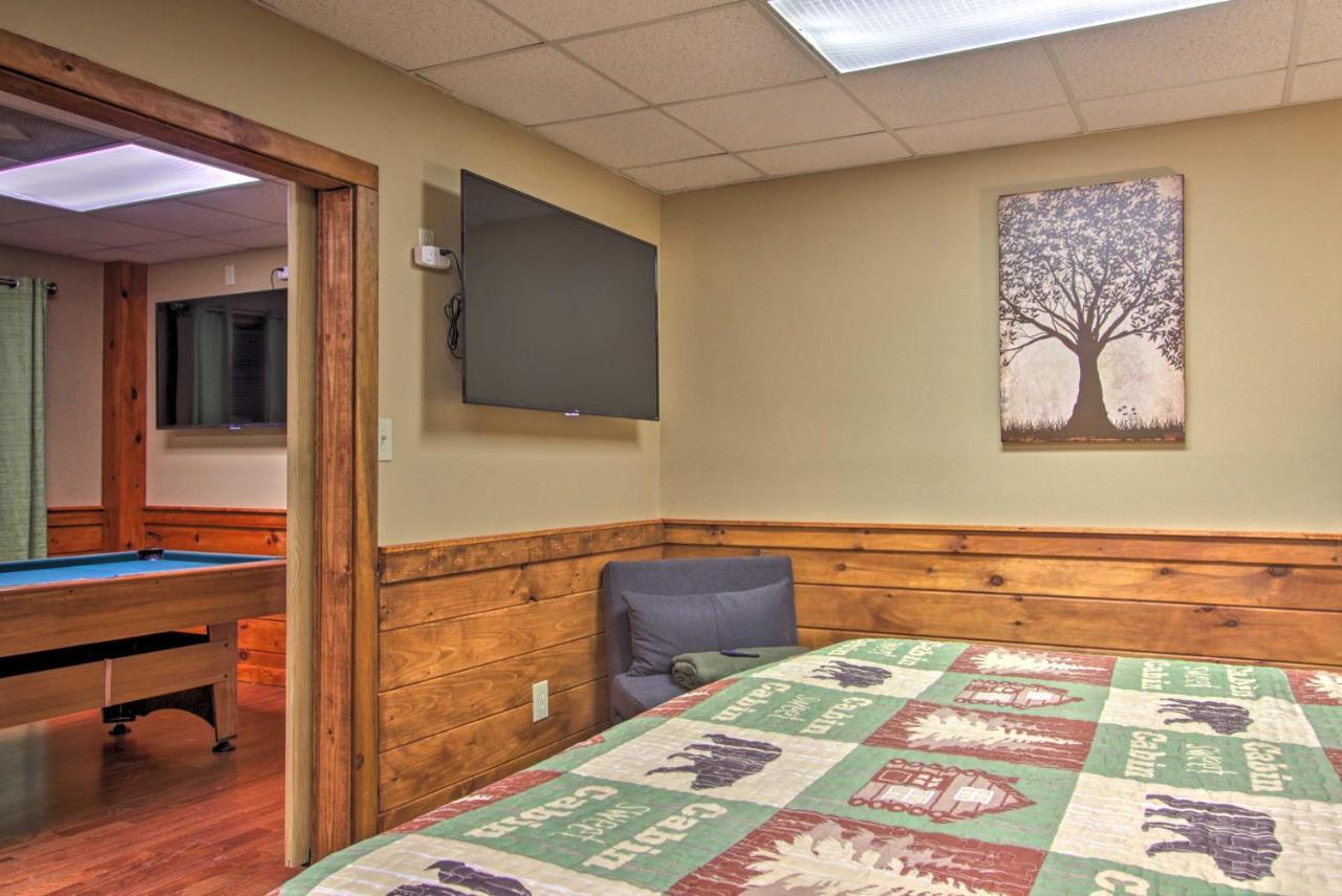 Pigeon Forge Cabin With Hot Tub And Mountain Views! 外观 照片