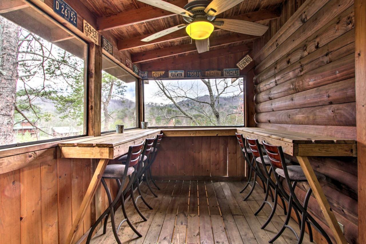 Pigeon Forge Cabin With Hot Tub And Mountain Views! 外观 照片