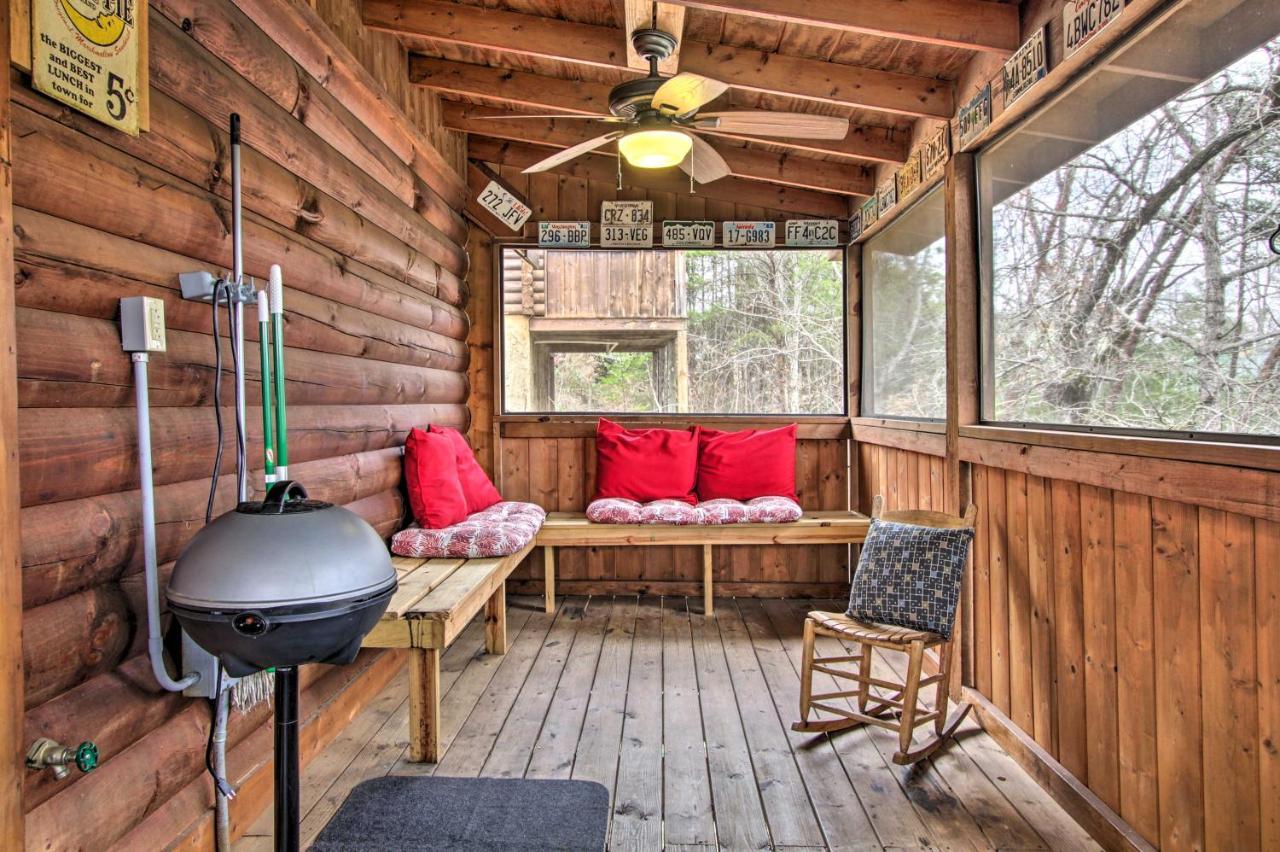 Pigeon Forge Cabin With Hot Tub And Mountain Views! 外观 照片