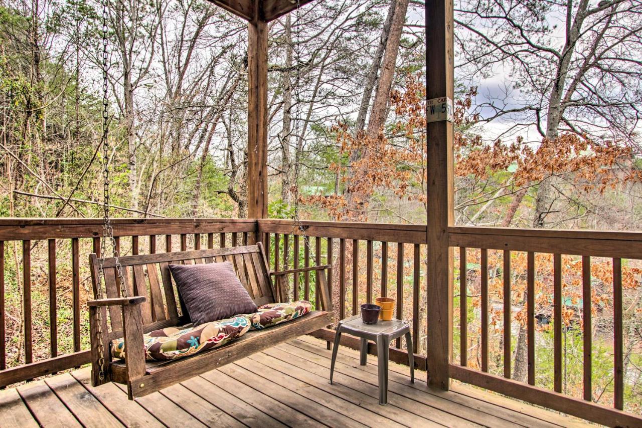 Pigeon Forge Cabin With Hot Tub And Mountain Views! 外观 照片
