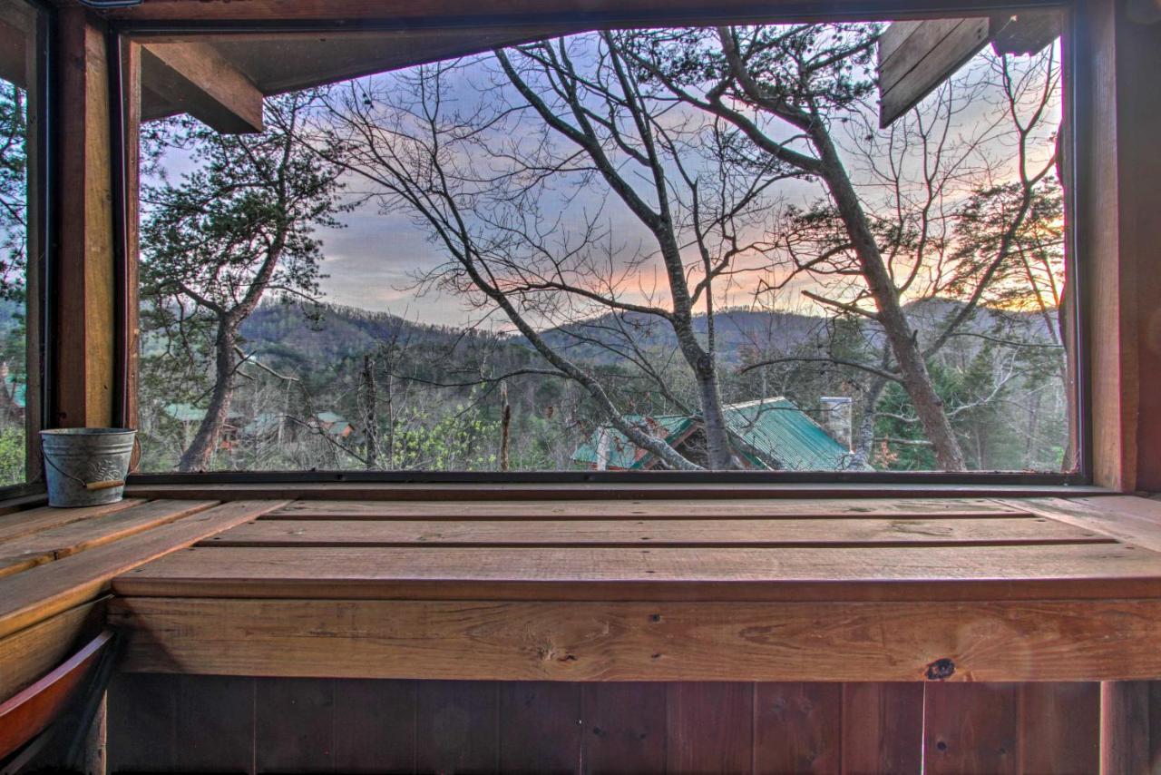 Pigeon Forge Cabin With Hot Tub And Mountain Views! 外观 照片